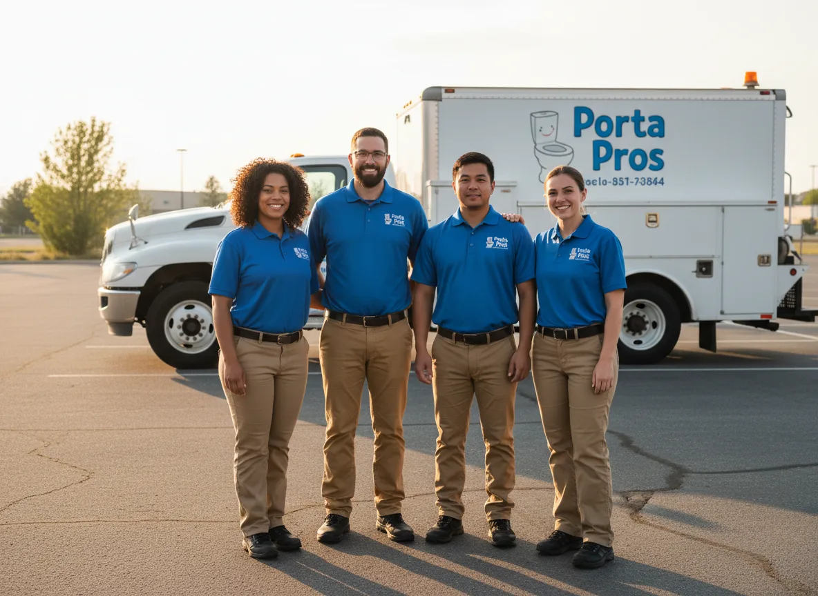 Porta Potty Rental company in Fallston, MD